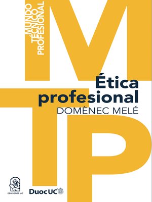 cover image of Ética Profesional